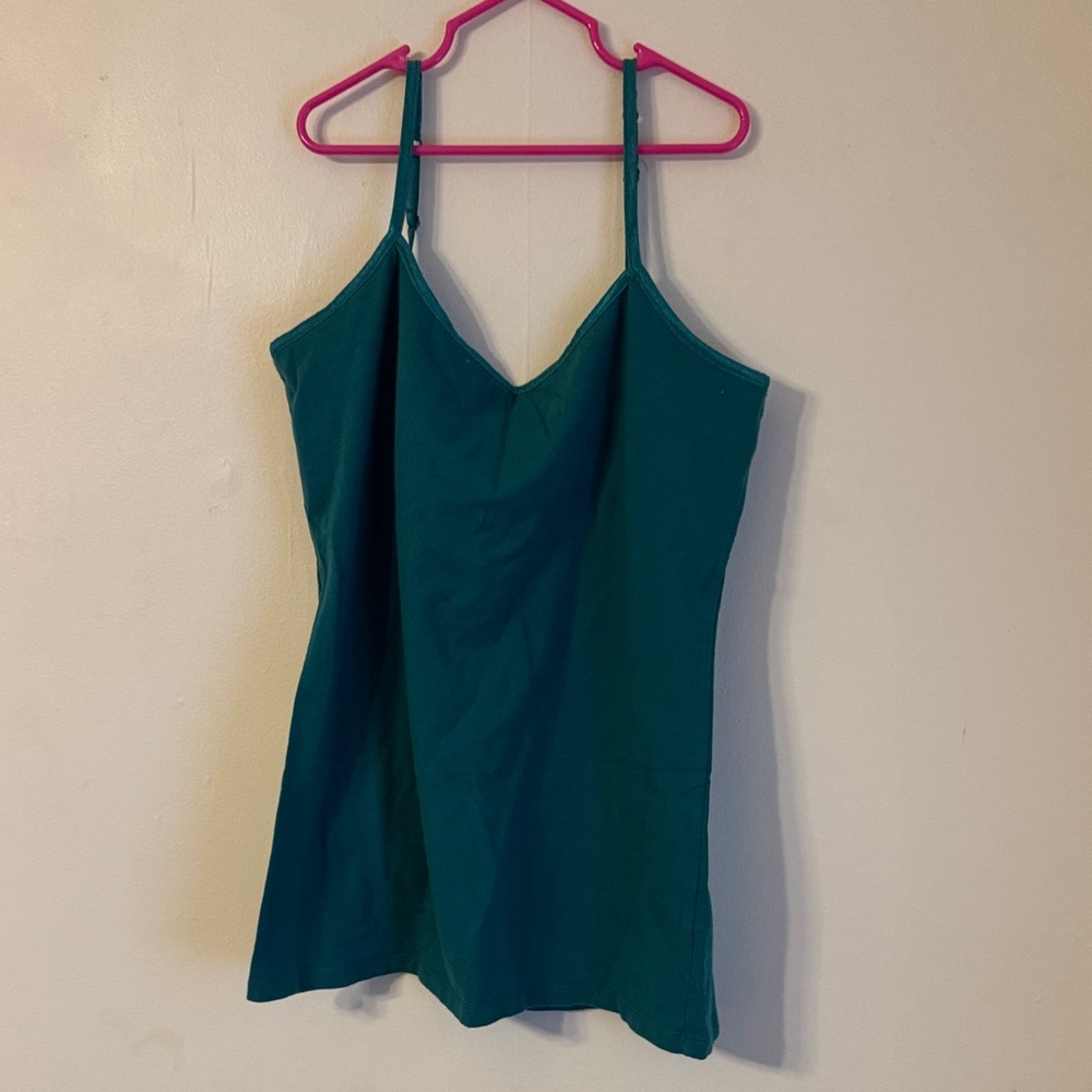 SO Vibrant Teal Camisole